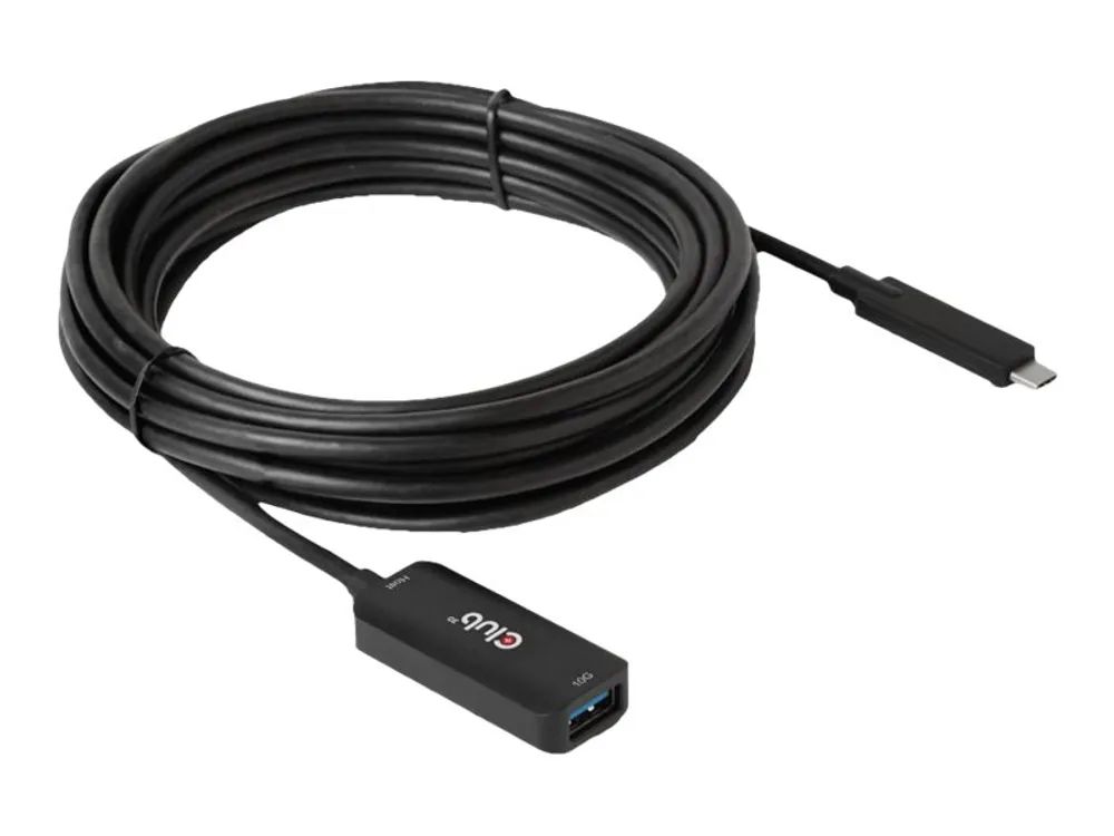 Club 3D USB-Verlängerungskabel - 24 pin USB-C (M)