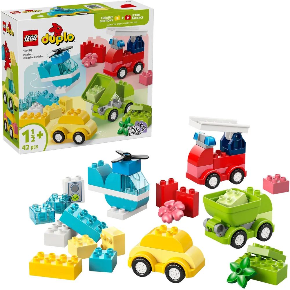 LEGO 10474 DUPLO Kreative Fahrzeuge