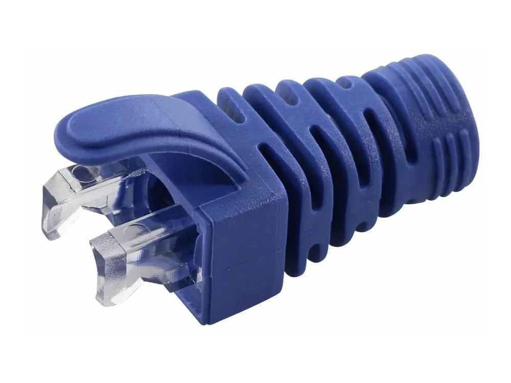 MicroConnect Strain Relief Boot Cat5e Cat6 Cat6A cables upto - Kabel