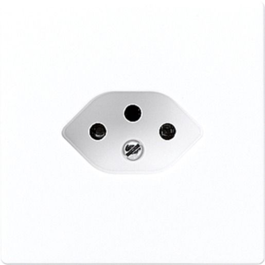 Jung STECKDOSE SCHWEIZ TYP 13 TIEF / JUNG LS1520-13SEVWW 1FACH LS1520-13SEVWW