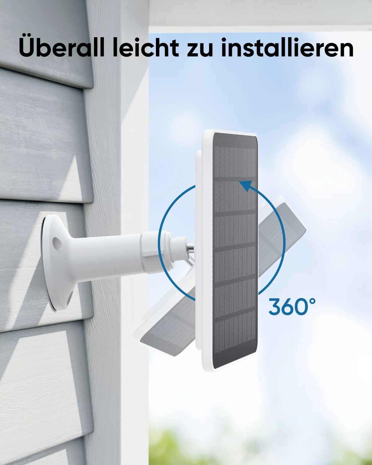 eufy Solarpanel 3W kompatibel mit eufyCam