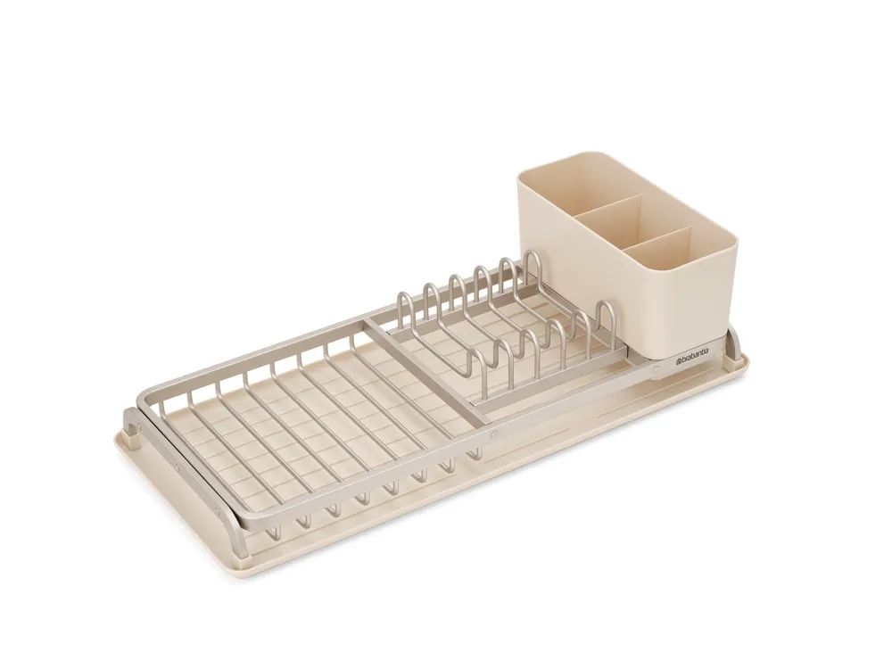 Brabantia SinkSide Kompaktes Abtropfgestell - Soft Beige