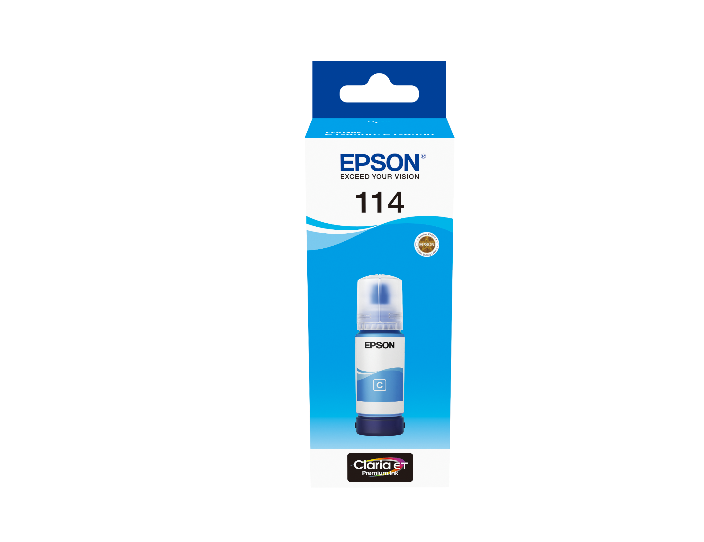 Epson EcoTank 114, cyan