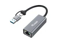 Equip ADATTATORE da Usb-C a 2.5G Ethernet - Adapter - Digital/Daten