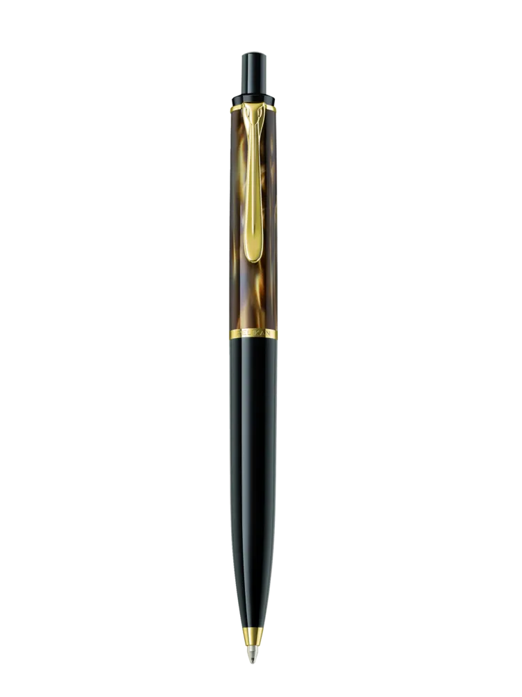 Pelikan Kugelschreiber Classic 200 Braun-Marmoriert im Etui
