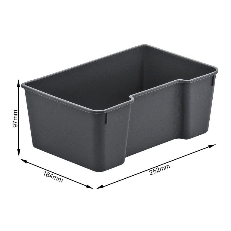 Rotho Korb für 11 - 15 l Boxen EVO
