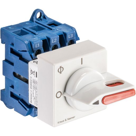 Kraus & Naimer LASTTRENNSCHALTER 3-POL.30A / K.&N. KG32A.T303/58.VE2 70011389