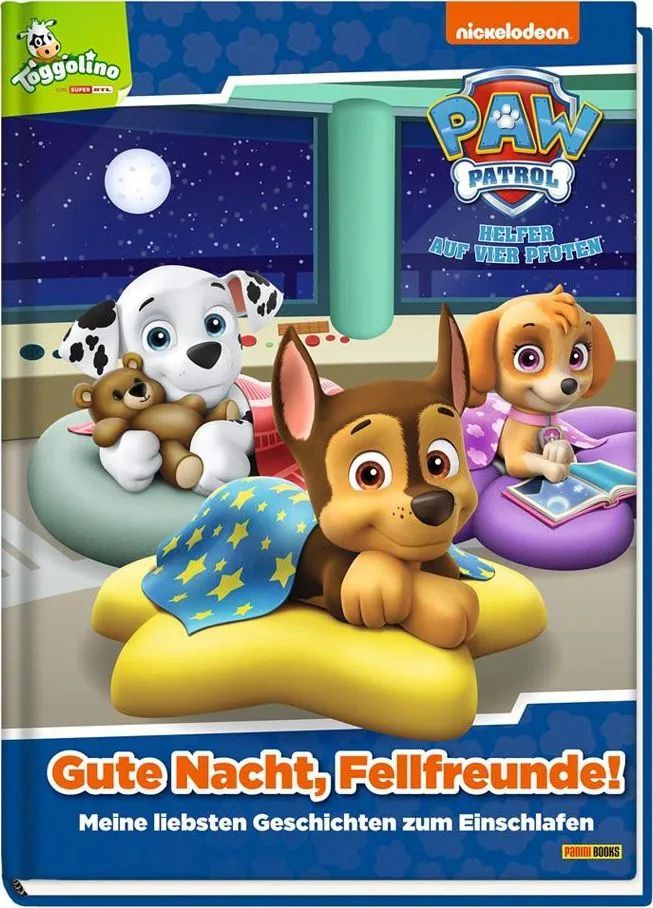 Panini Verlags GmbH PAW Patrol - Gute Nacht Fellfreunde!