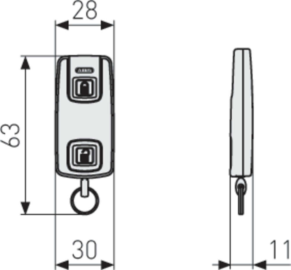 ABUS Home Tec Pro CFF3100