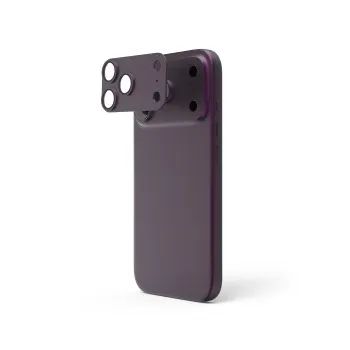 Hama Kameraschutz "Cam Protect Pro" für Apple iPhone 18 Pro Max, Dunkelrot