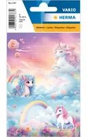 HERMA Schuletiketten VARIO Happy Unicorns