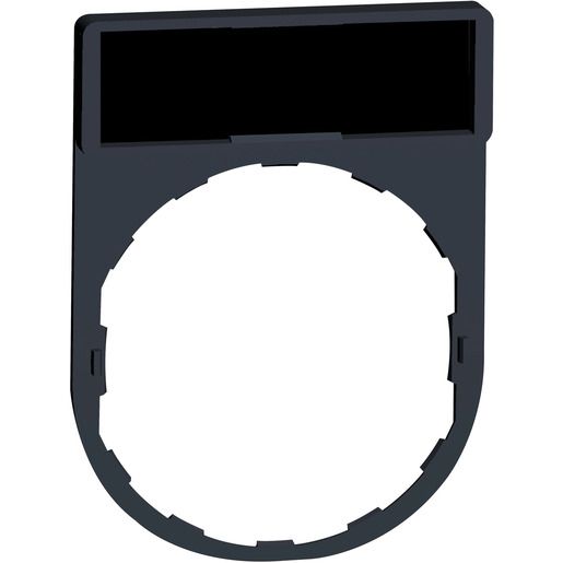 Schneider Electric SCHILDERTRÄGER M.LEERSCHILD / SCHN.E ZBY-2101 SCHW. ZBY2101