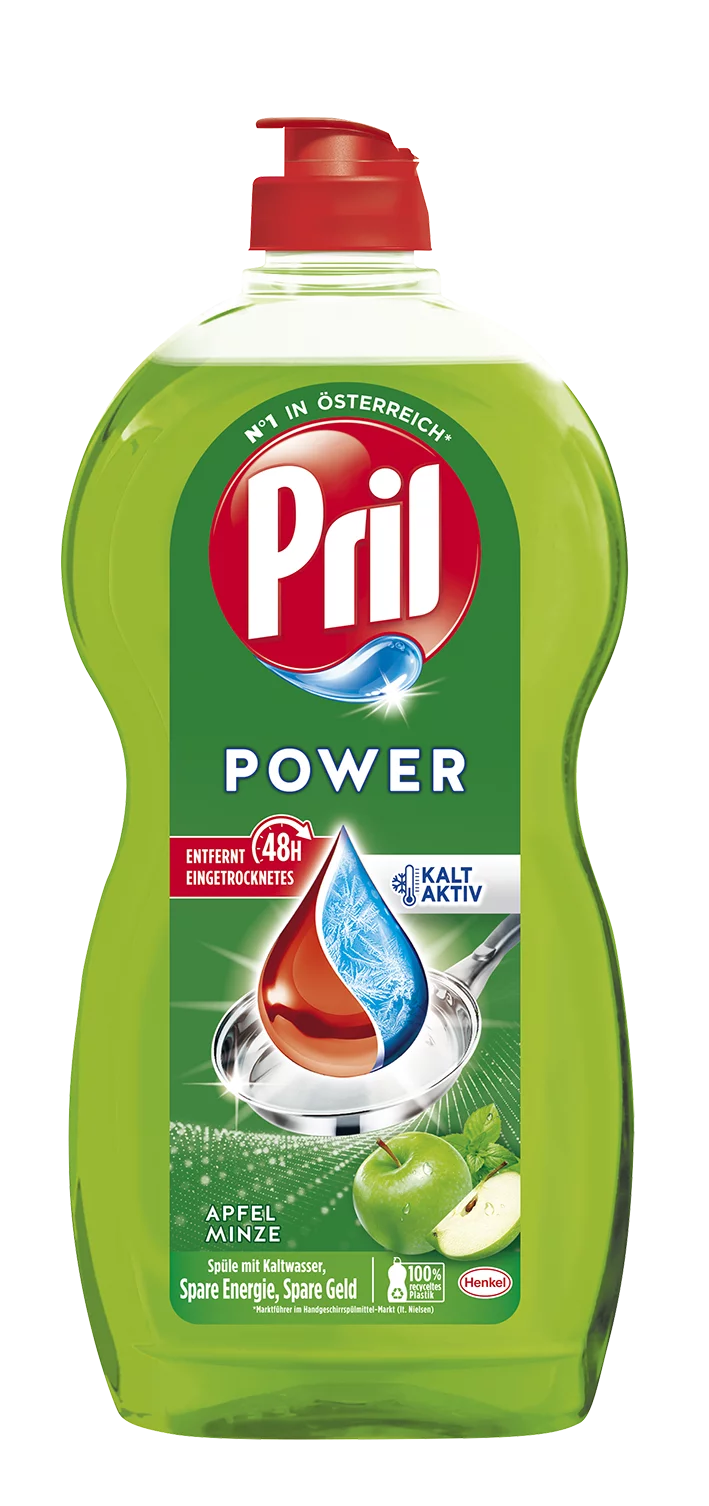 Pril Power Apple & Mint, 1200 ml 