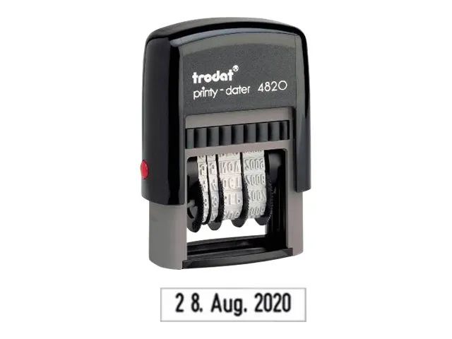 TRODAT Printy 4820 - Stempel - Selbstfärbend