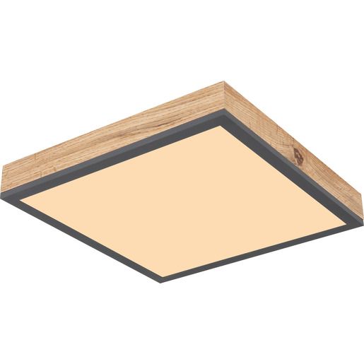 Globo DECKENLEUCHTE LED 12W 3000K / GLOBO DORO ALU GRAU 25D505 416080WD1