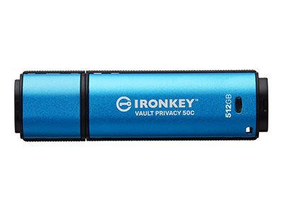 Kingston IronKey Vault Privacy 50C IKVP50C - USB-Flash-Laufwerk