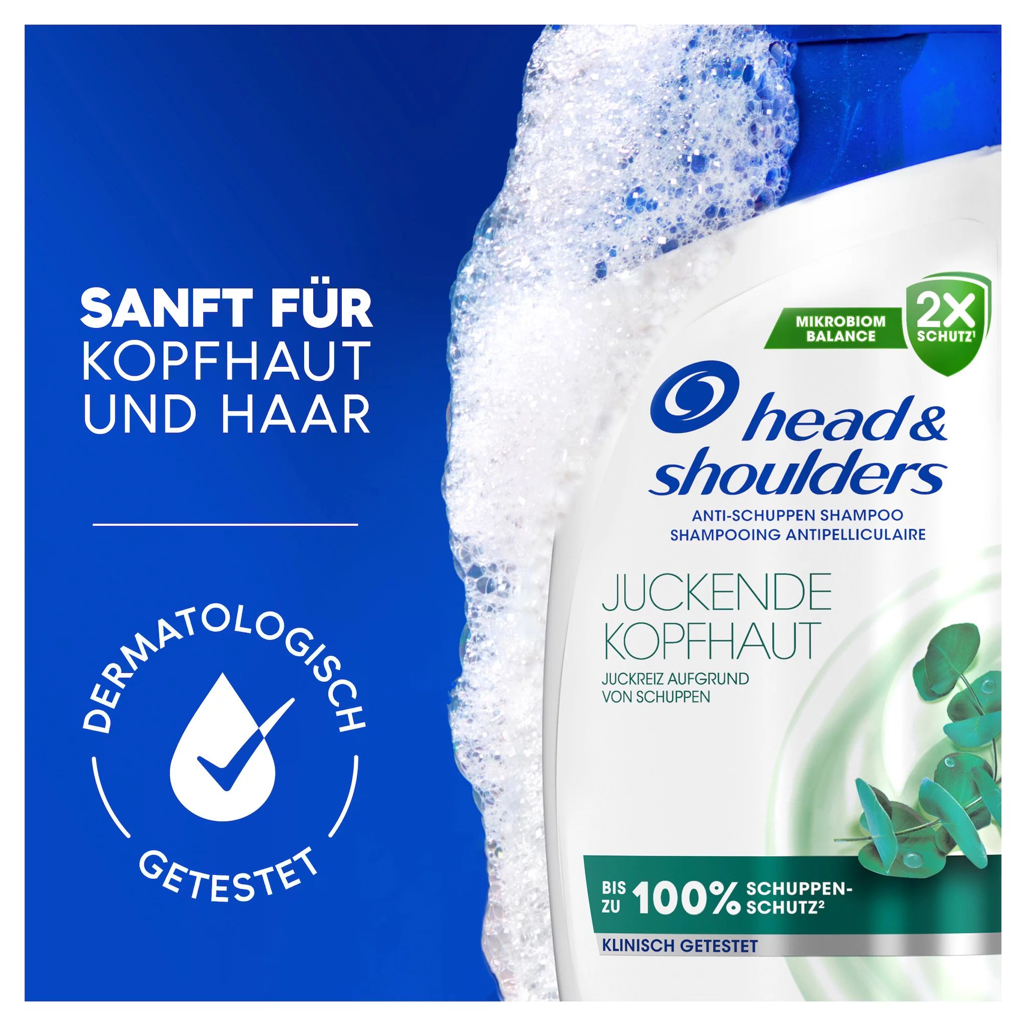 Head & Shoulders Anti-Schuppen Shampoo bei juckender Kopfhaut