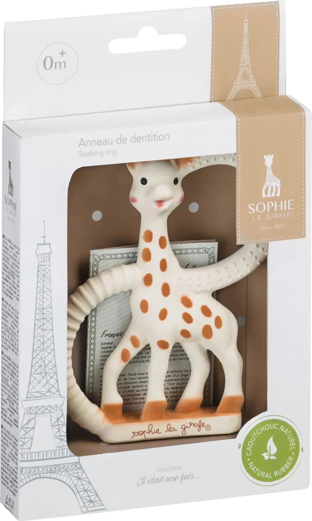 elements for kids GmbH Beißring Sophie la girafe Version weich