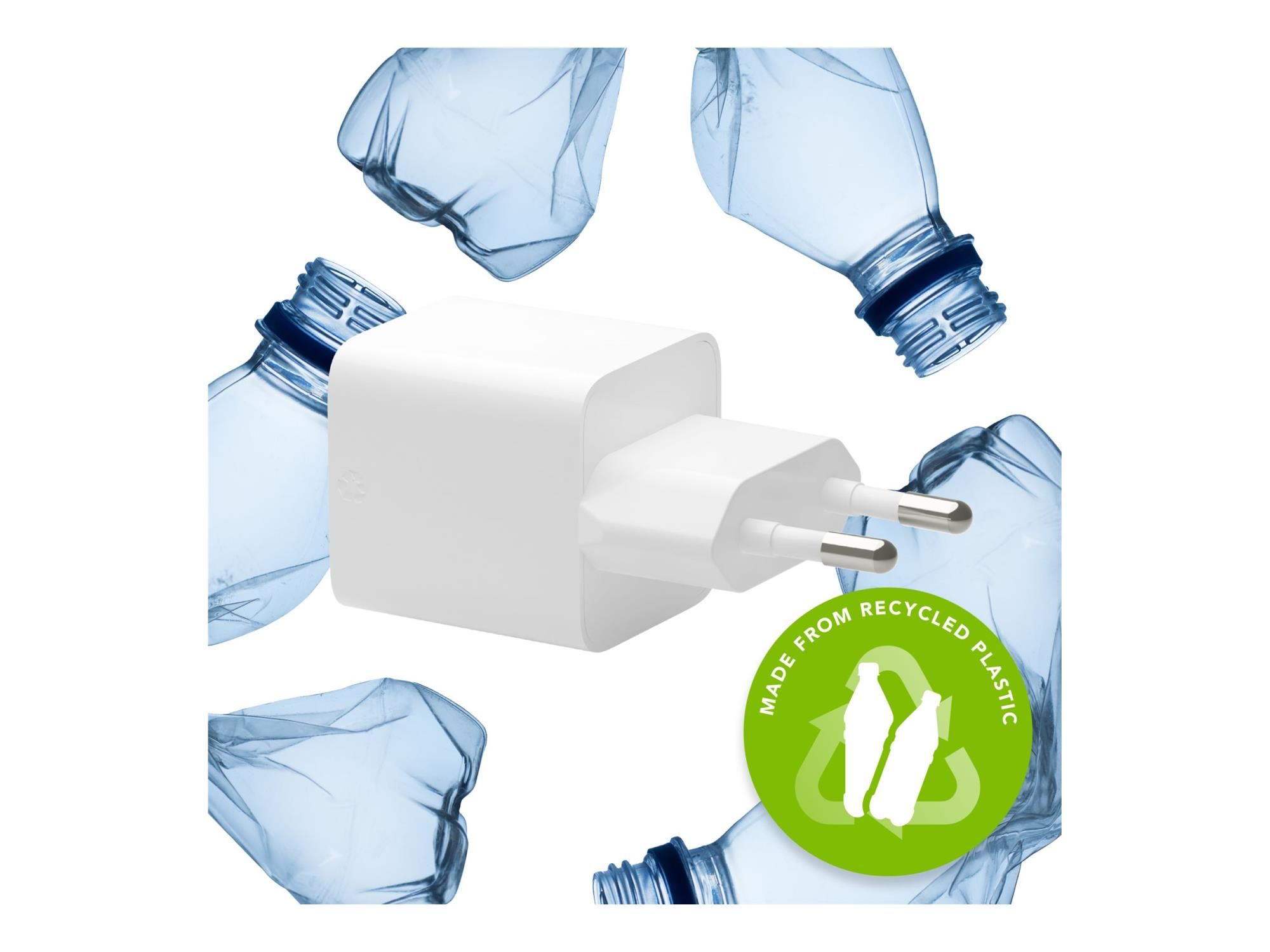 dbramante1928 re-charge - Netzteil - 25 Watt - 2 Ausgabeanschlussstellen (USB-C, USB)