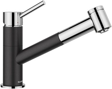 BLANCO KANO-S VAR TP HP ANT/CHR MIXER TAP