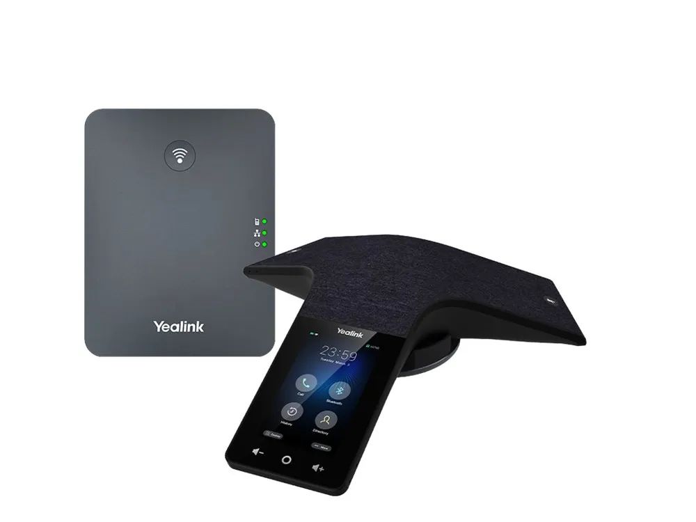 Yealink CP935W-Base - VoIP-Konferenzsystem - mit Bluetooth-Schnittstelle - IEEE 802.11a/b/g/n (Wi-Fi)