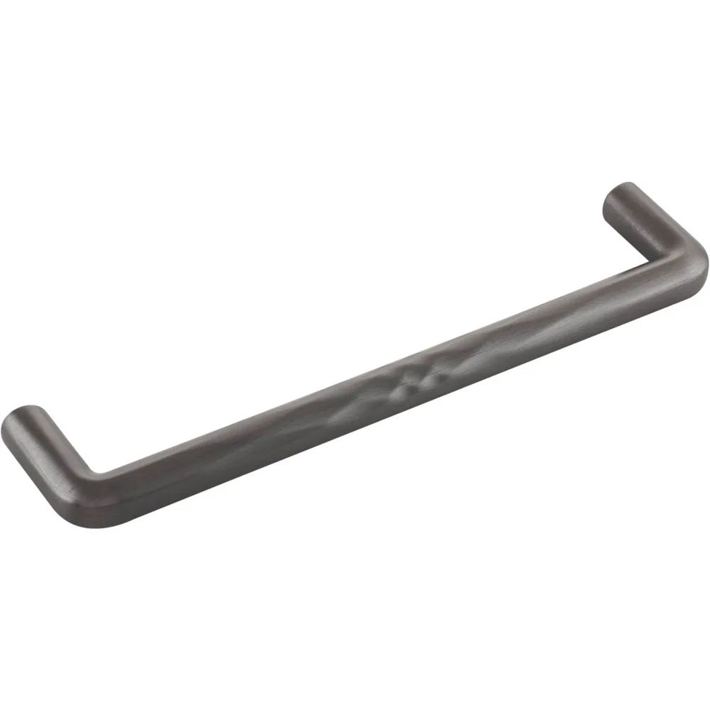 Furnipart Möbelgriff Shuffle LA 160, B 171,6 mm, Zinkdruckguss anthrazit gebürstet