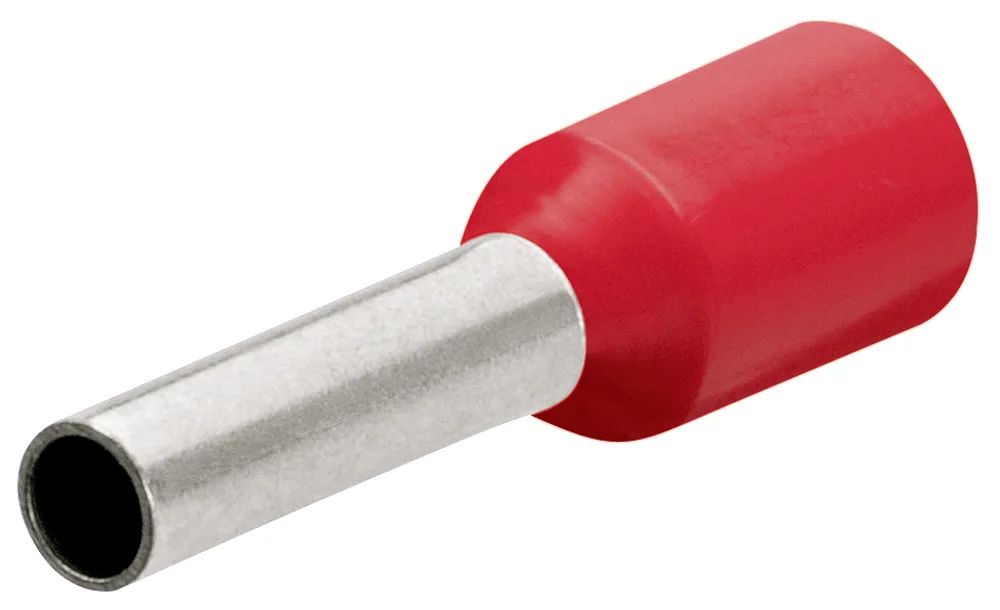 KNIPEX Aderendhülsen mit Kunststoffkragen je 200 Stück