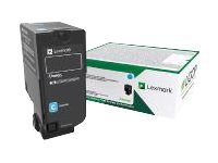 Lexmark Cyan - Original - Tonerpatrone LRP