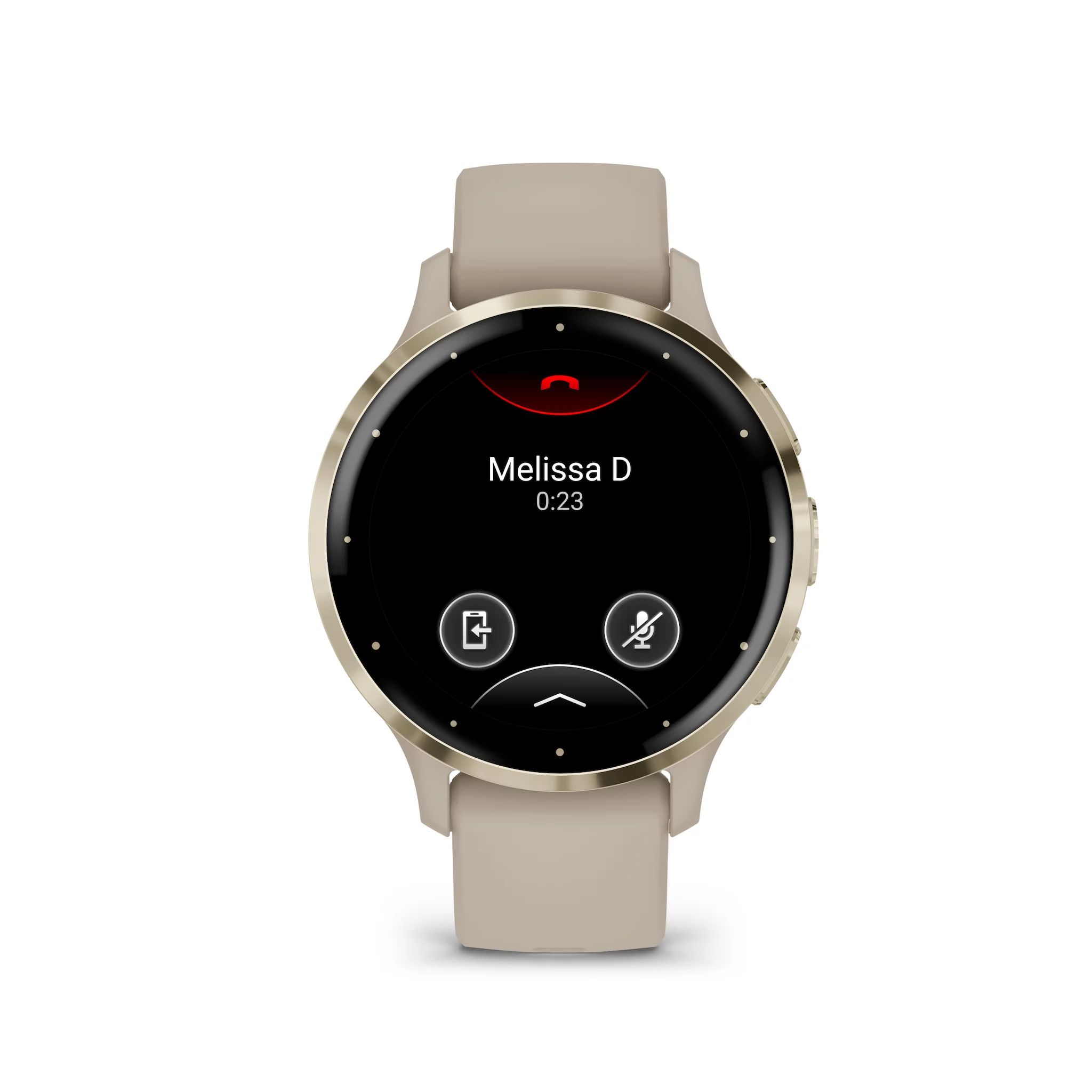 Garmin VENU 3S, French Gray/Softgold