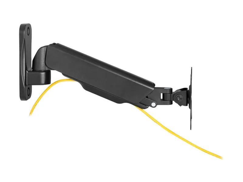 Equip Befestigungskit (Kabeldurchführungsklemme, Schrauben, Klemmhalterung) - für 2 LCD displays / curved LCD displays - beweglich - Kunststoff, stainless steel - weiß - Bildschirmgröße: 43.2-81.3 cm (17"-32")