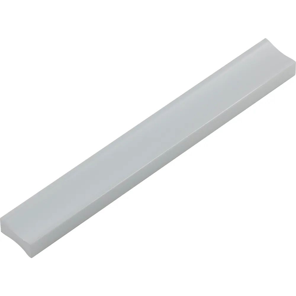 Sun Chain Trading Co., Ltd Furniture Hardware Griff Agetor LA 128 mm, Breite 140 mm, Aluminium gebürstet