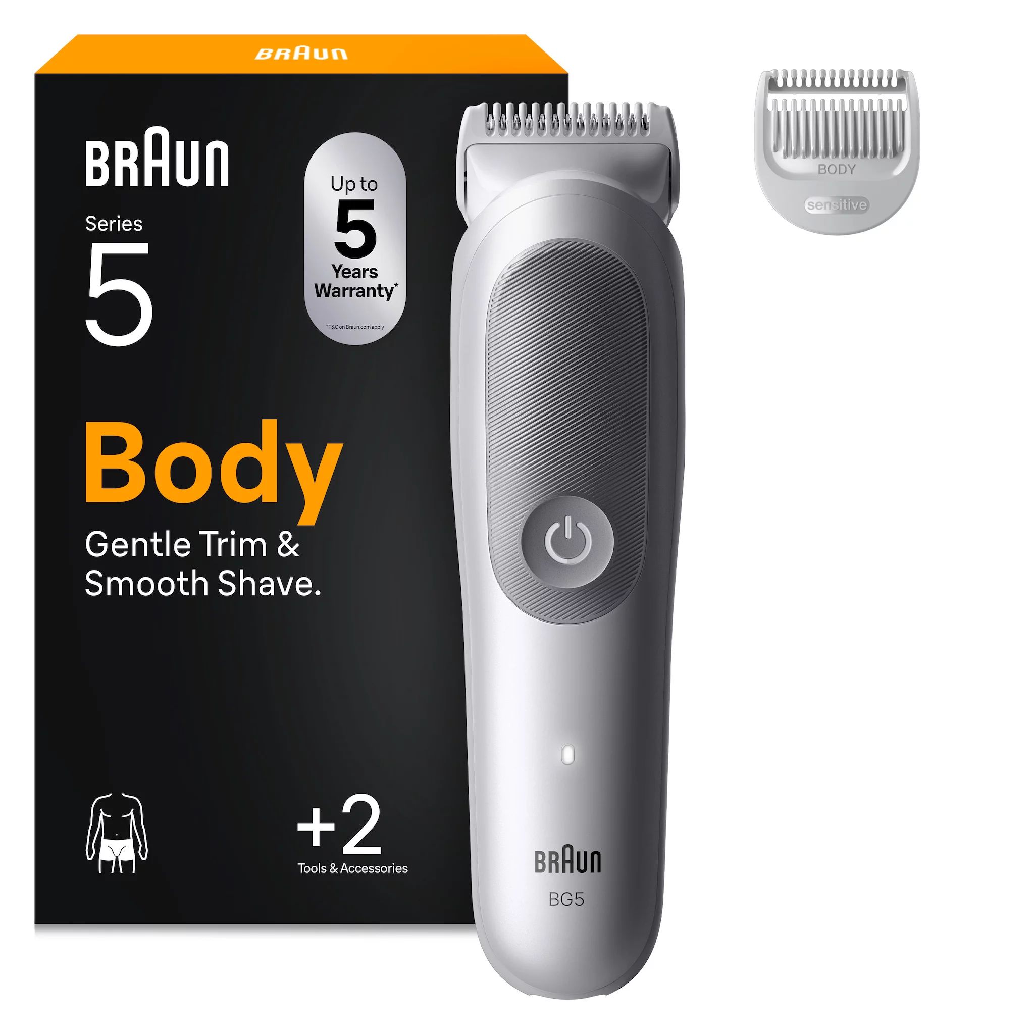Braun Series 5 Body Groomer BG5500