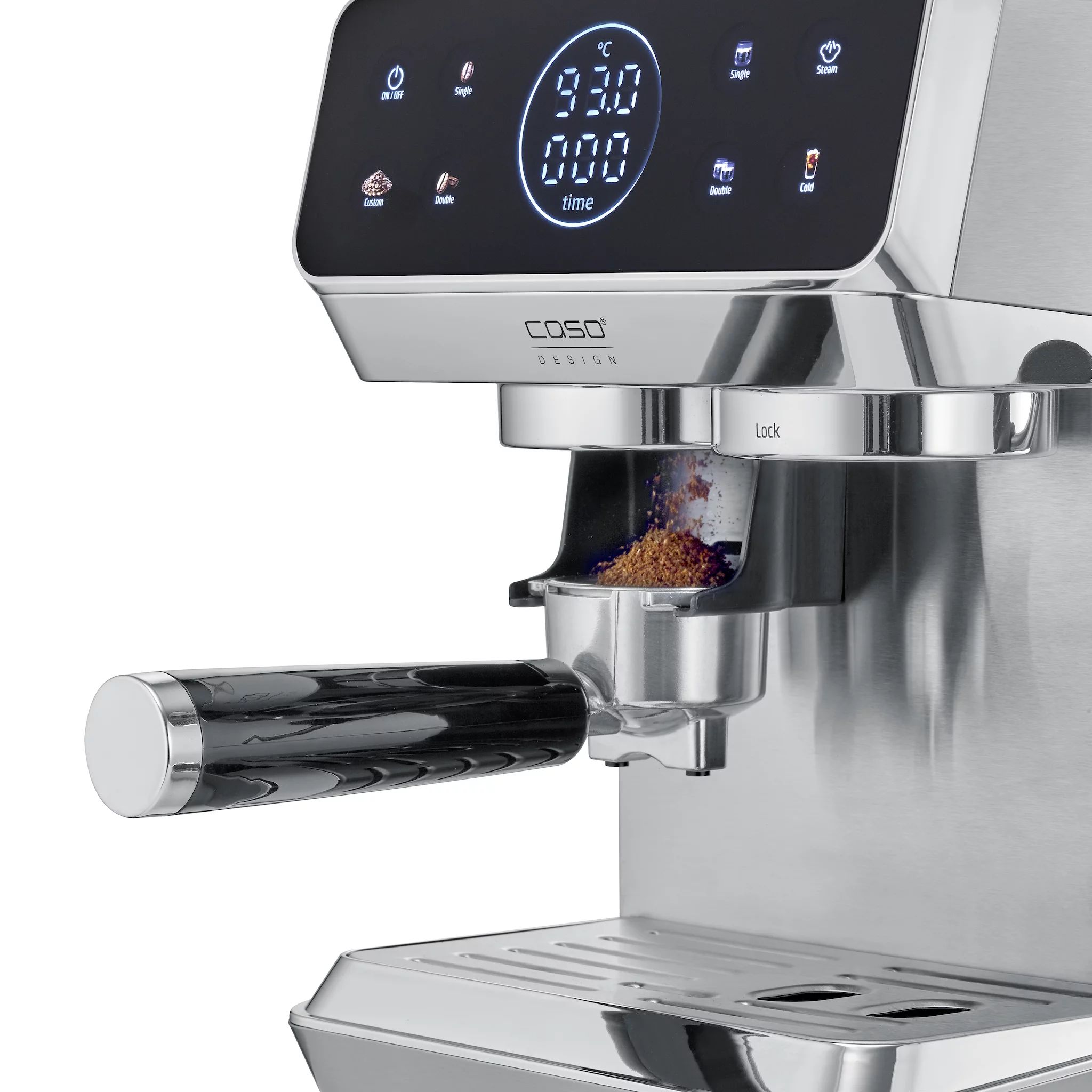 CASO EspressoGourmet & Grind 