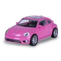 JAMARA VW Beetle Diecast 1 43 pink