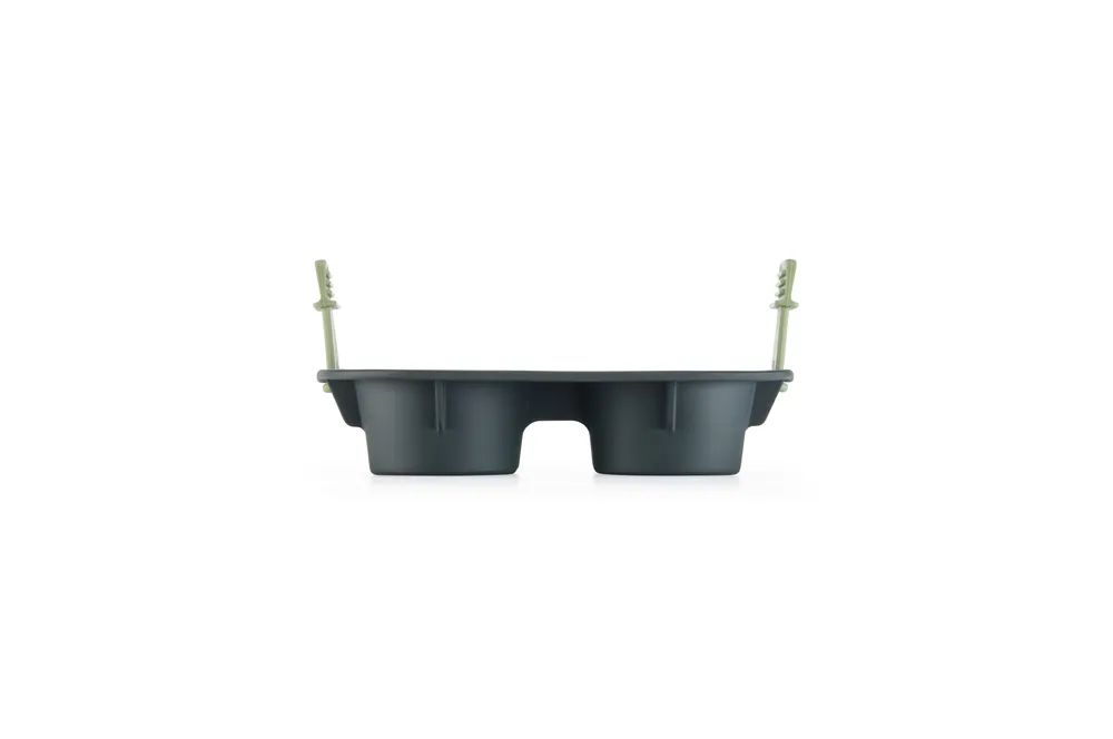 Lékué Muffinform für Heißluftfritteuse - Grey