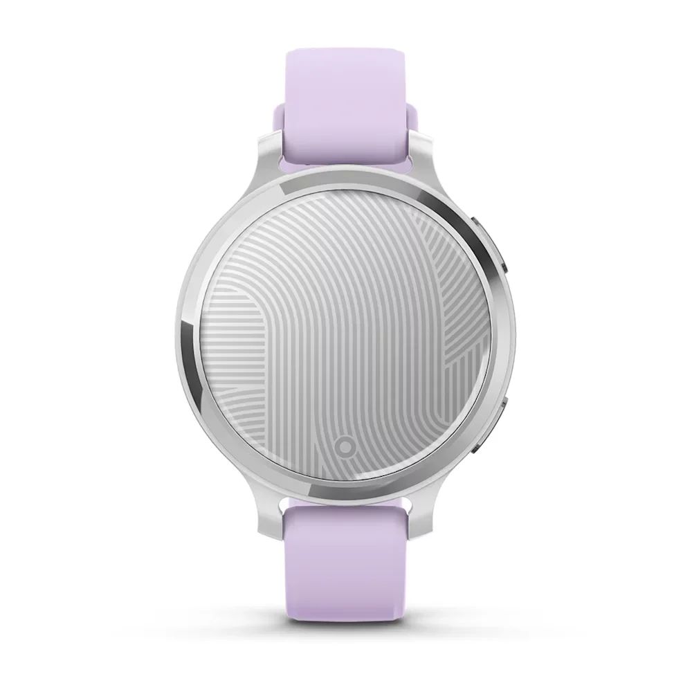 Garmin Lily 2 Active, Silver/Jasmine Purple