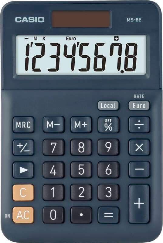 Casio Tischrechner MS-8E