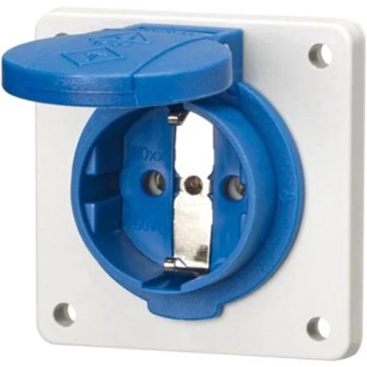 Mennekes SCHUKO-ANBAUSTECKDOSE BLAU 16A / MENNEK AM 11031F