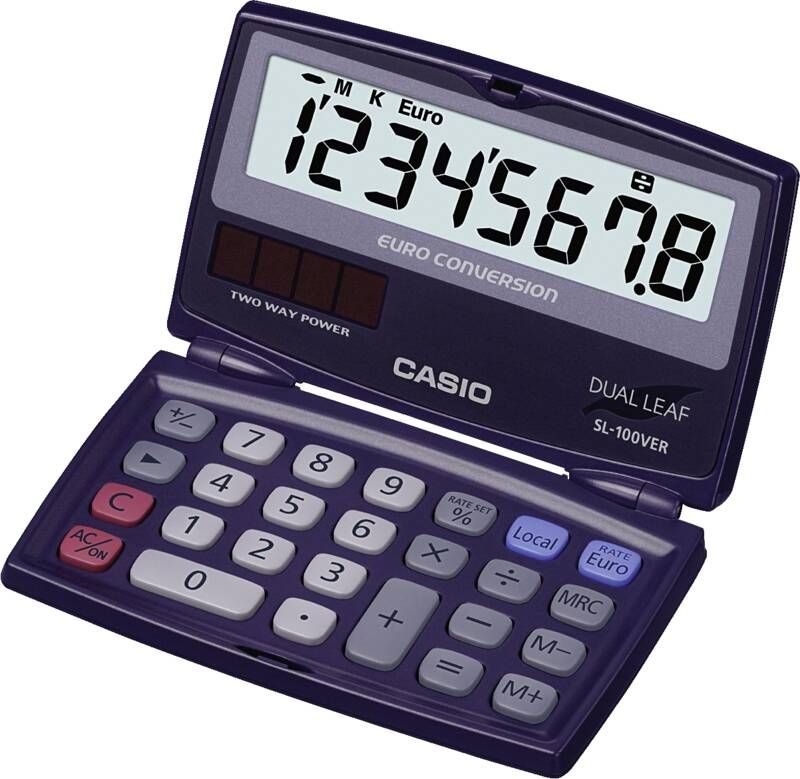 Casio Taschenrechner SL-100VERA