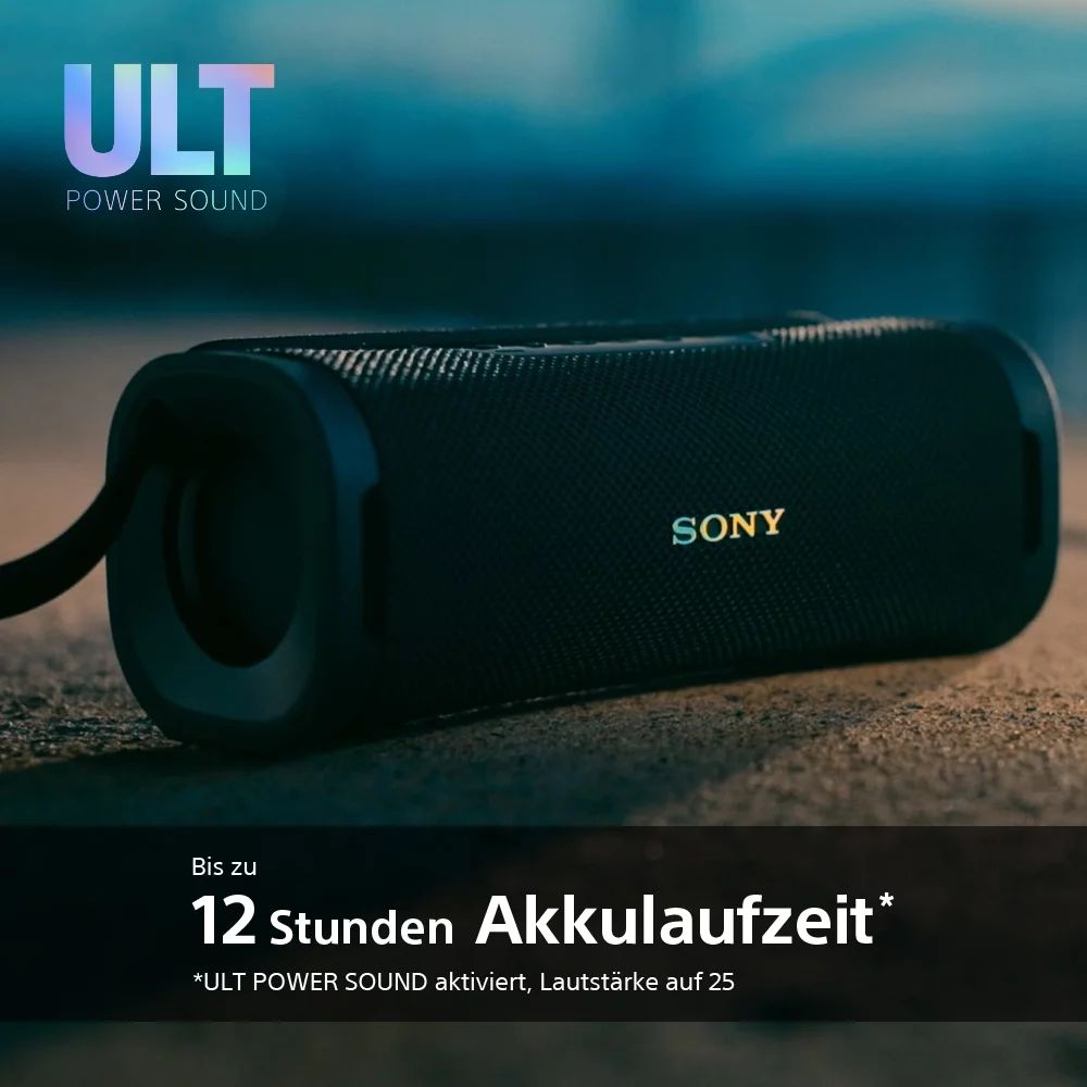 Sony ULT FIELD 1 - Ult Power Sound Series - Lautsprecher