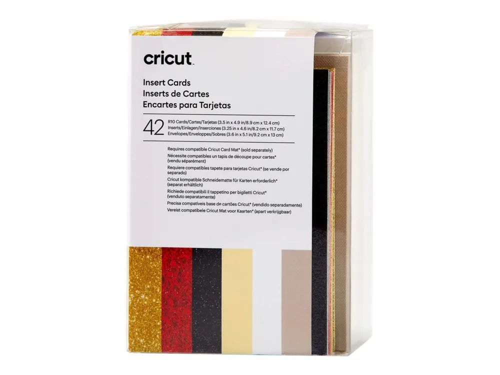 Cricut Glitz and Glam Sampler - Einsatzkarten-Set
