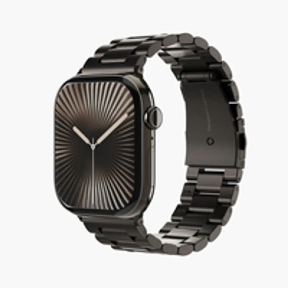 Vonmählen Gliederarmband 2 für Apple Watch 40/41/granitgrau