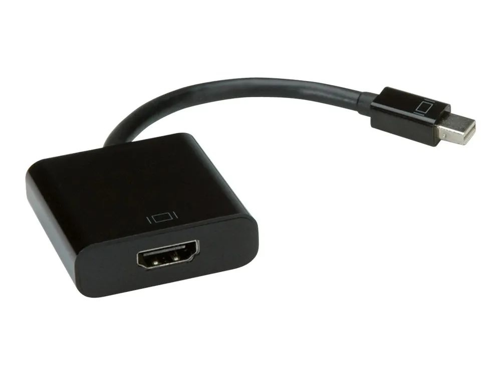 VALUE Videoadapter - Mini DisplayPort männlich zu HDMI weiblich