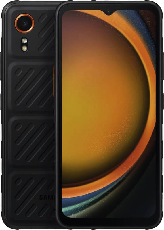 Samsung Galaxy XCover7 - Enterprise Edition - 5G Smartphone - Dual-SIM - RAM 6 GB / Interner Speicher 128 GB - microSD slot - LCD-Anzeige - 6.6" - 2408 x 1080 Pixel (60 Hz)