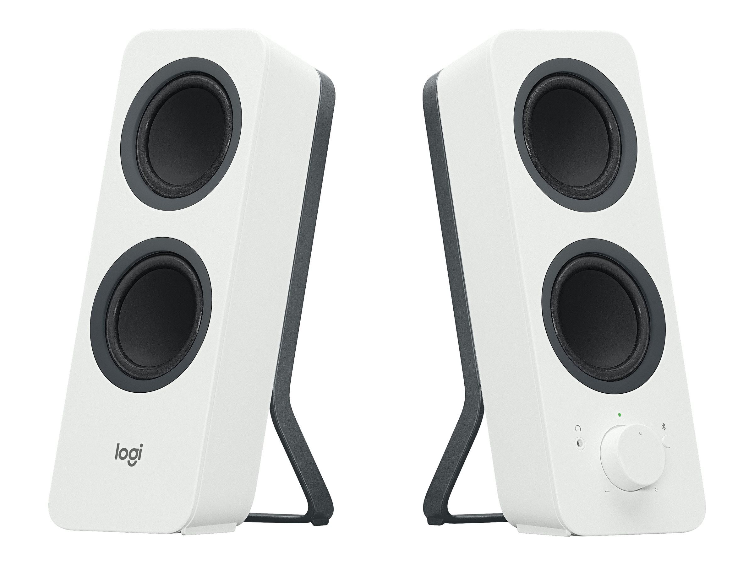 Logitech Z207 - Lautsprecher - für PC - 2.0-Kanal - kabellos - Bluetooth - 5 Watt (Gesamt)