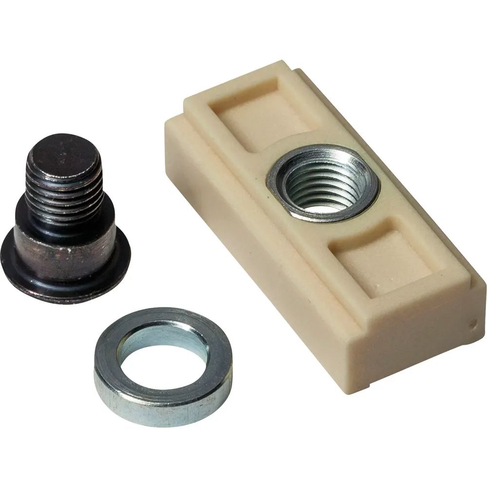 DORMAKABA Gleitstück und Schraube für ITS 96 Gleitschiene G96 N 20