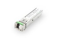DIGITUS mini GBIC (SFP) Modul, 1,25 Gbps, 20km