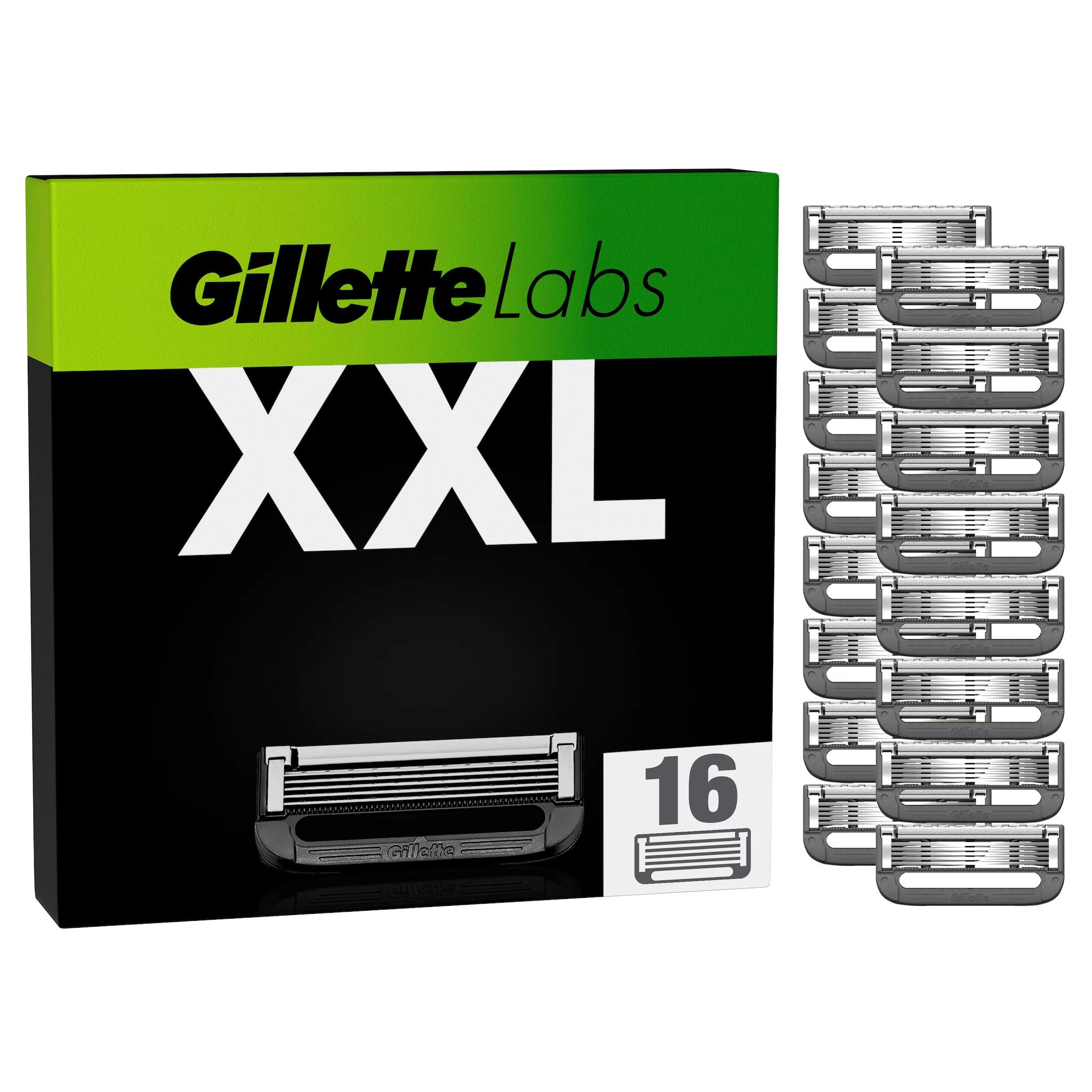 Gillette Labs Systemklingen 16er