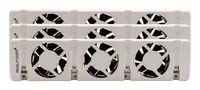 RealPower Heizungslüfter HL-3.3er Set mit 3 Ventilatoren