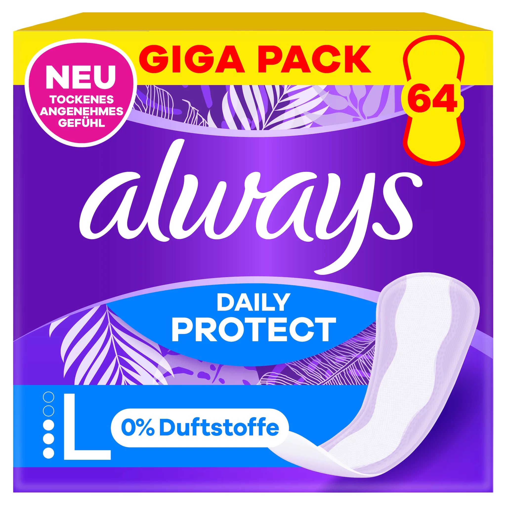 always Slipeinlage Daily Protect Long 